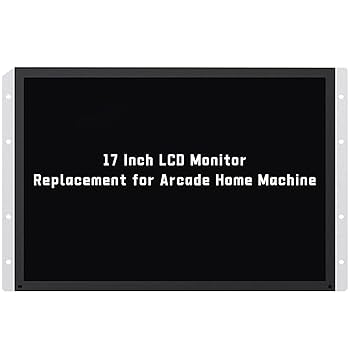 液晶モニター 17インチ 4:3対応アーケードゲーム縦画面シューティングに17型 液晶モニター 17インチ 4 3 x68000の31khzとPC8800の24khz対応